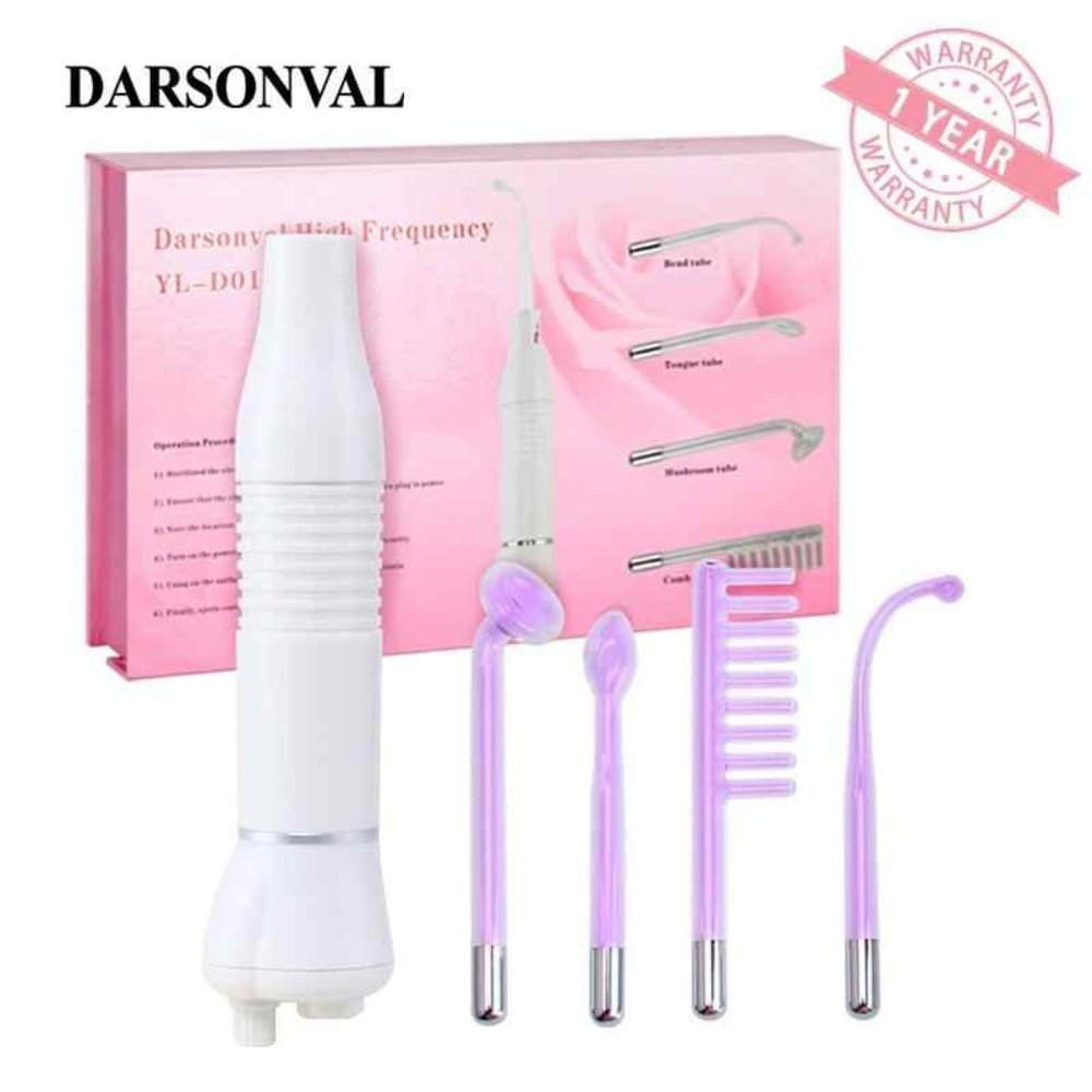 High Frequency Wand Violet Acne Facial Hair